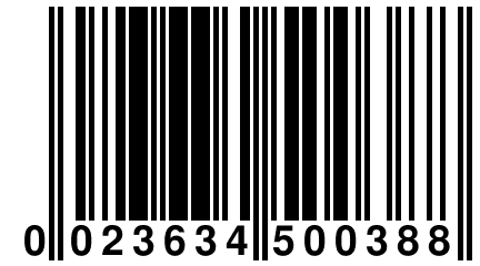 0 023634 500388