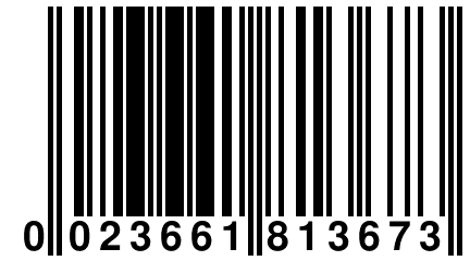 0 023661 813673