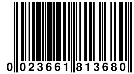 0 023661 813680