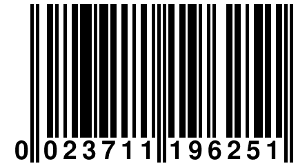 0 023711 196251