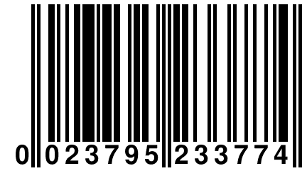 0 023795 233774