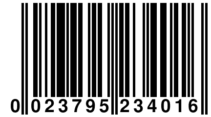 0 023795 234016