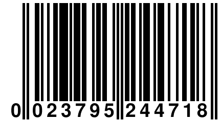 0 023795 244718