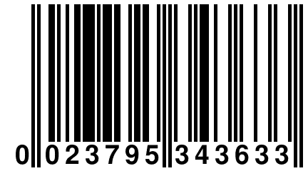 0 023795 343633