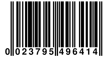 0 023795 496414