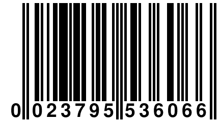 0 023795 536066