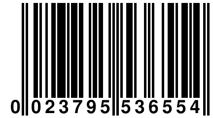 0 023795 536554