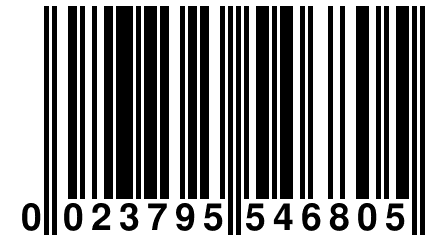 0 023795 546805