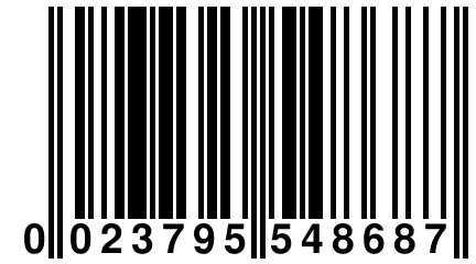 0 023795 548687