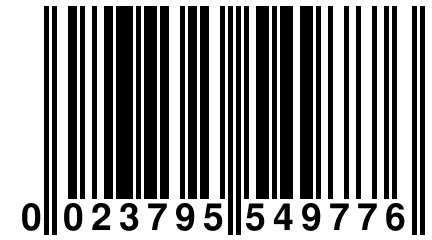 0 023795 549776