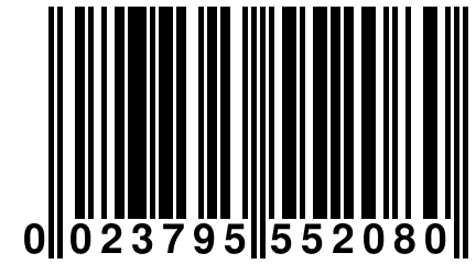 0 023795 552080