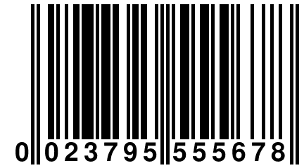 0 023795 555678