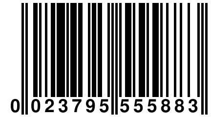 0 023795 555883