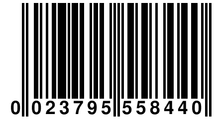 0 023795 558440