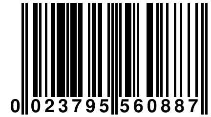 0 023795 560887