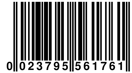 0 023795 561761