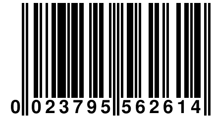 0 023795 562614