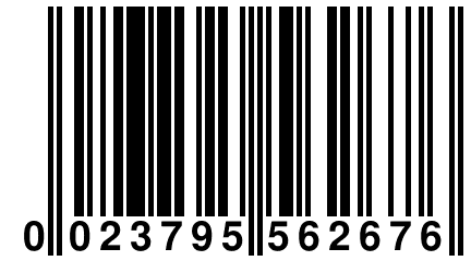 0 023795 562676