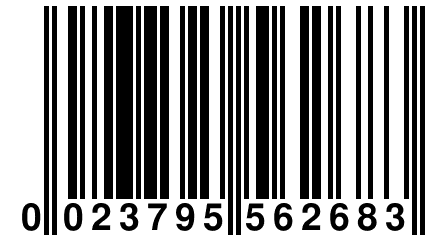 0 023795 562683