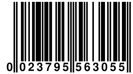 0 023795 563055