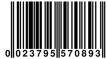 0 023795 570893