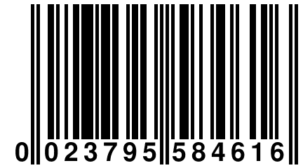 0 023795 584616