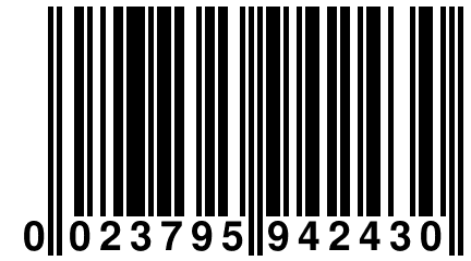 0 023795 942430