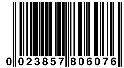 0 023857 806076