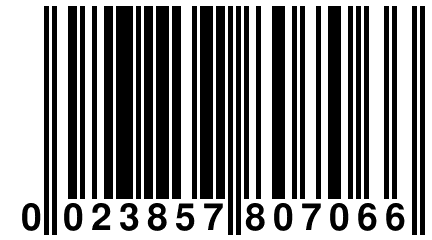 0 023857 807066