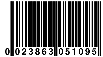 0 023863 051095