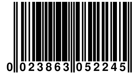 0 023863 052245