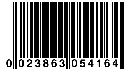 0 023863 054164