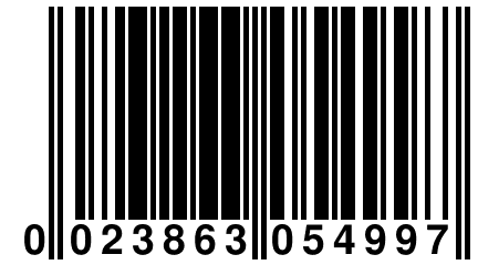 0 023863 054997