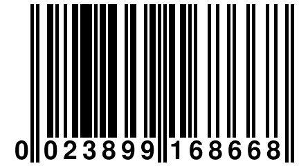 0 023899 168668