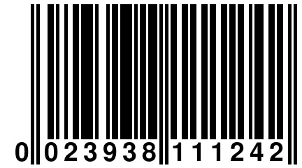 0 023938 111242