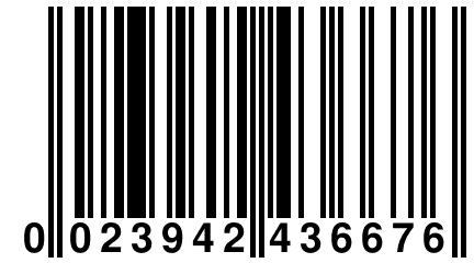 0 023942 436676