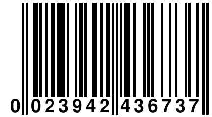 0 023942 436737