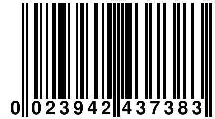 0 023942 437383