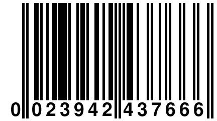 0 023942 437666