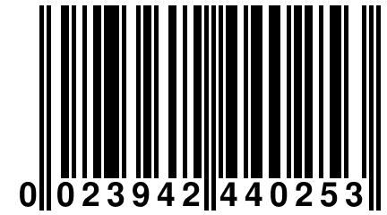 0 023942 440253