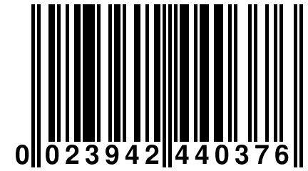 0 023942 440376