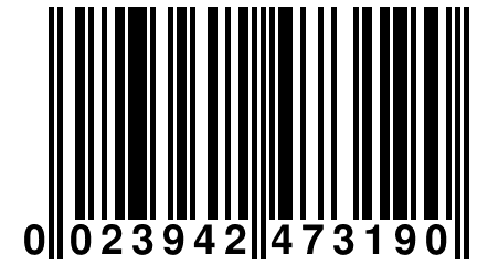 0 023942 473190