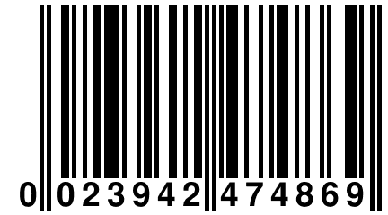 0 023942 474869