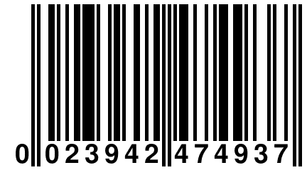 0 023942 474937