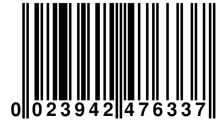 0 023942 476337