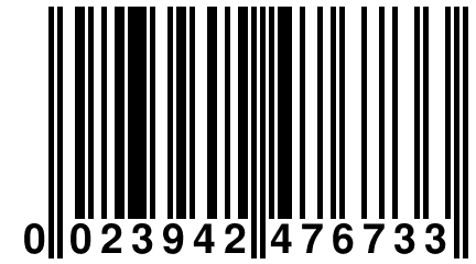 0 023942 476733