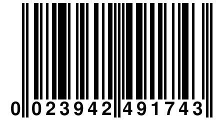 0 023942 491743