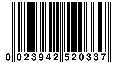 0 023942 520337