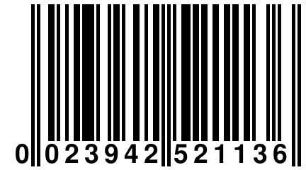 0 023942 521136