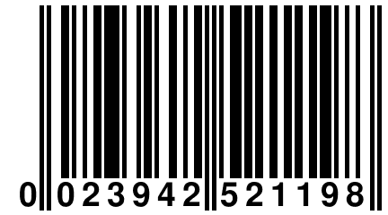 0 023942 521198